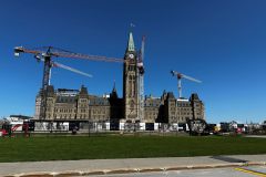 Ottawa Parlamentsgebäude